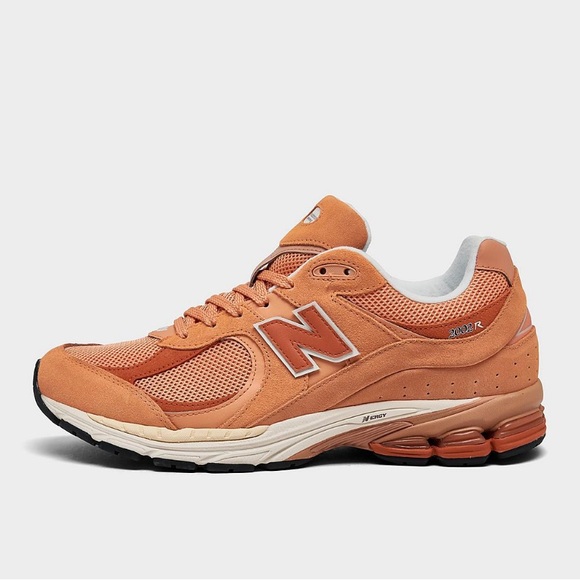 NEW BALANCE 2002R CASUAL SHOES  Men Shoes Casual（Knicks orange） - Picture 3 of 7